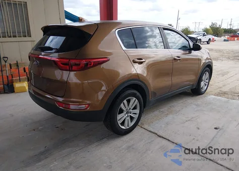 2017 Kia Sportage Lx z USA, uszkodzony, nr VIN KNDPM3AC7H7077402